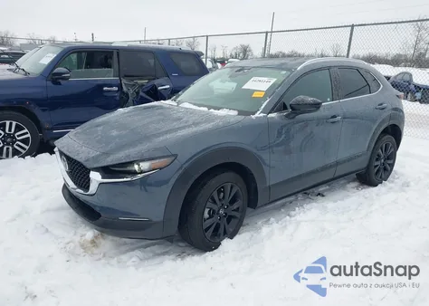 2022 Mazda Cx-30 Carbon Edition from USA, damaged, VIN 3MVDMBCL7NM456037